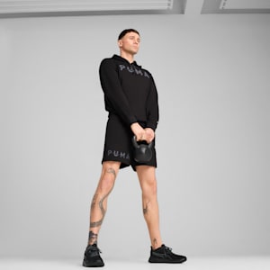 CLOUDSPUN 5" Men's Training Shorts, PUMA Black-Q1, extralarge-IND
